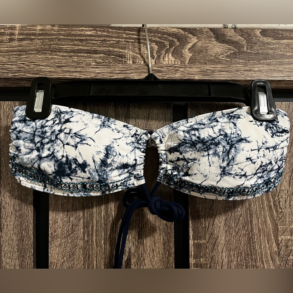 Abercrombie & Fitch Bandeau Bikini Top  ~Sz Med~